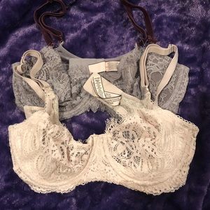 Victoria’s Secret- Two lace bras